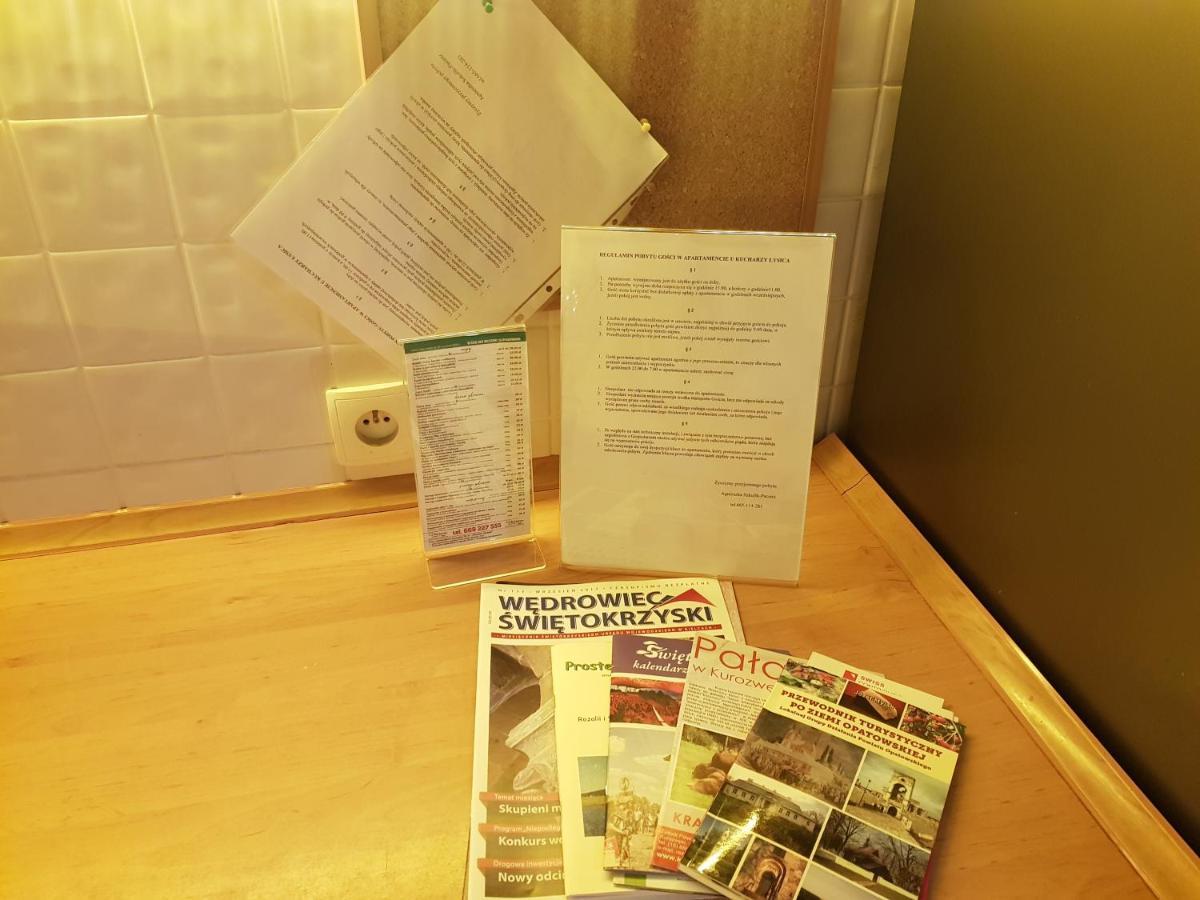 Apartament U Kucharzy Łysica Wilkow  Zewnętrze zdjęcie